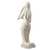 Weathered Vintage Style Large Rabbit Outdoor Garden Statue - 28.25" - Cream White - IMAGE 1