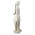 Weathered Vintage Style Large Rabbit Outdoor Garden Statue - 28.25" - Cream White - IMAGE 4