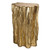 Rustic Style Tree Trunk Stool - 20" - Gold - IMAGE 1