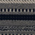 Braided Stripes Cotton Table Runner with Tassels - 72" - Beige and Black - IMAGE 2