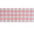 Farmhouse Buffalo Checkered Cotton Table Runner - 72" - Pink and White - IMAGE 4