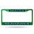 6" x 12" Green and Blue NFL Seattle Seahawks License Plate Cover - IMAGE 1