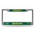 6" x 12" Yellow and Green College North Dakota State Bisons Rectangular License Plate Cover - IMAGE 1