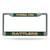 6" x 12" Green and Orange College Florida A and M Rattlers License Plate Cover - IMAGE 1