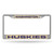 6" x 12" Brown and Blue College Washington Huskies Rectangular License Plate Cover - IMAGE 1