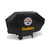 68" x 35" Black and Yellow NFL Pittsburgh Steelers Executive Grill Cover - IMAGE 1