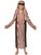 49" Brown and White Shepherd Boys Child Christmas Costume - Medium - IMAGE 1