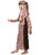 49" Brown and White Shepherd Boys Child Christmas Costume - Medium - IMAGE 2