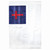 Applique Christian Cross Embroidered Outdoor House Flag - 42" x 29" - IMAGE 1