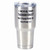 8" Stainless Steel I Can Do All Things Travel Tumbler with Lid, 30oz. - IMAGE 1