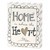 Home is Where The Heart is Tabletop Plaque - 8" - IMAGE 1