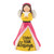 Count Your Blessings Standing Angel Figurine - 2.5" - Yellow and Pink - IMAGE 1