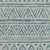 2'7" x 10' Ethnic Pattern Aqua and Gray Rectangular Machine Woven Rug Runners - IMAGE 3