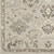 8' x 8' Floral Gray and Brown Hand Tufted Square Area Throw Rug