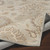 8' Botanical Motifs Brown and Gray Square Area Throw Rug - IMAGE 3