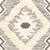 3' x 5' Diamond Patterned Gray and Beige Hand Woven Rectangular Area Throw Rug - IMAGE 2