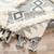 3' x 5' Diamond Patterned Gray and Beige Hand Woven Rectangular Area Throw Rug - IMAGE 5