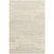 5' x 7.5' Ivory Hand Woven Rectangular Area Throw Rug - IMAGE 1