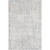 5.25' x 7.25' Smokey Gray and White Distressed Rectangular Area Throw Rug - IMAGE 1