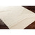 9' x 12' Parchment Striped Beige Rectangular Area Throw Rug - IMAGE 3