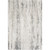 2.5' x 5' Distressed Finish Smokey Gray and Ivory Rectangular Area Throw Rug - IMAGE 1