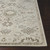 10' x 14' Beige and Gray Floral Traditional Hand Tufted Rectangular Area Throw Rug - IMAGE 6