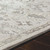 10' x 14' Beige and Gray Floral Traditional Hand Tufted Rectangular Area Throw Rug