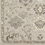 10' x 14' Beige and Gray Floral Traditional Hand Tufted Rectangular Area Throw Rug