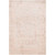 5'3" x 7'3" Mosaic Style Pale Pink and Beige Rectangular Area Rug - IMAGE 1