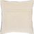 20" Beige and Gray Textured Geometric Square Throw Pillow - Poly Filled - IMAGE 3