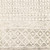 9' x 12' Distressed Ethnic Pattern Gray and Beige Rectangular Handwoven Area Throw Rug