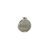 7" Silver Oval Glistening Hand Blown Glass Vase - IMAGE 1