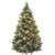 7.5 ft. Carolina Pine Tree with Clear Lights Artificial Christmas Tree - IMAGE 1