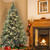 7.5 ft. Carolina Pine Tree with Clear Lights Artificial Christmas Tree - IMAGE 2