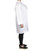 White Adult Lab Coat Halloween Accessory (size small) - IMAGE 5