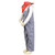 Train Engineer Halloween Costume Size 6/8 - IMAGE 2