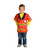 Firefighter Halloween Costume Shirt Age 3-6 - IMAGE 1
