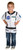 White Astronaut Halloween Costume Shirt 3/4 Length - IMAGE 2