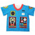 Blue Robotic Engineer Halloween Costume Shirt 3/4 length - IMAGE 1