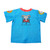 Blue Robotic Engineer Halloween Costume Shirt 3/4 length - IMAGE 3