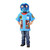 Blue Robotic Engineer Halloween Costume Shirt 3/4 length - IMAGE 4