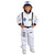 Jr. Astronaut Suit w/Embroidered Cap, size 8/10 (white) - IMAGE 2