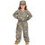 Jr. Camouflage Suit w/Cap & Belt Halloween costume - Size 8/10 - IMAGE 2