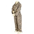 Jr. Camouflage Suit w/Cap & Belt Halloween costume - Size 8/10 - IMAGE 5