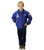 Youth NASA Astronaut Flight Jacket Blue Small - IMAGE 1
