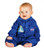 Blue NASA Flight Suit Halloween Costume Romper (6-12ms) - IMAGE 1