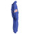 Blue NASA Flight Suit Halloween Costume Romper (6-12ms) - IMAGE 4