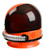11” Kids Orange Astronaut Helmet w/Sound - IMAGE 1