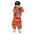 Jr. Astronaut Suit w/Embroidered Cap, size 12/14 (orange) - IMAGE 1
