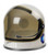 9" Silver Youth Astronaut Helmet - IMAGE 1